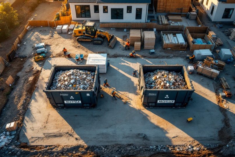 Ein Containerdienst ist ein spezialisiertes Dienstleistungsunternehmen, das sich auf die professionelle Entsorgung verschiedener Abfallarten mittels Container spezialisiert hat.