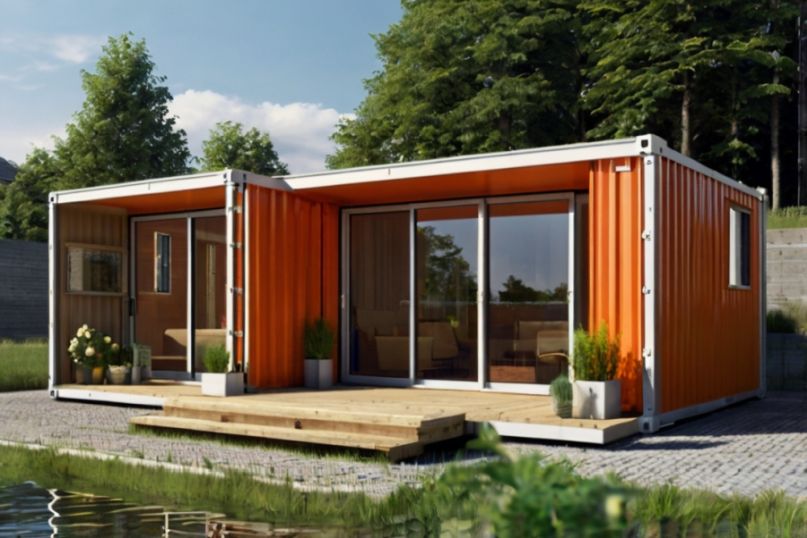 Flexibilit&auml;t und Mobilit&auml;t: Seecontainer als anpassungsf&auml;hige Wohnl&ouml;sung