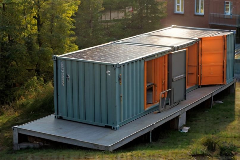 Robustheit und Langlebigkeit von Seecontainer-Wohnr&auml;umen