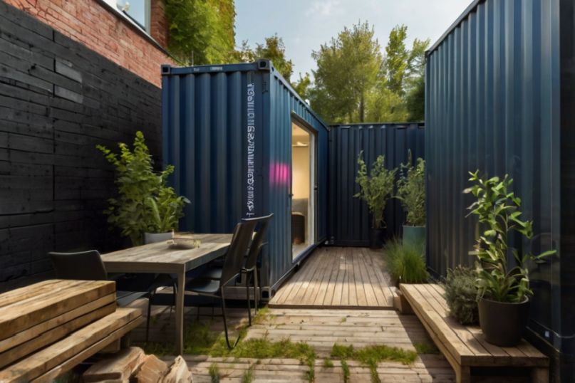 Nachhaltigkeit von Wohncontainern: &Ouml;kologische Innovation im modernen Wohnungsbau