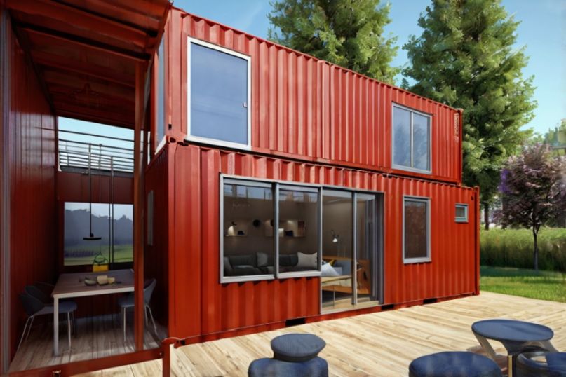 Maximierung des Wohnraums in Containern: Innovative L&ouml;sungen f&uuml;r effizientes Wohnen