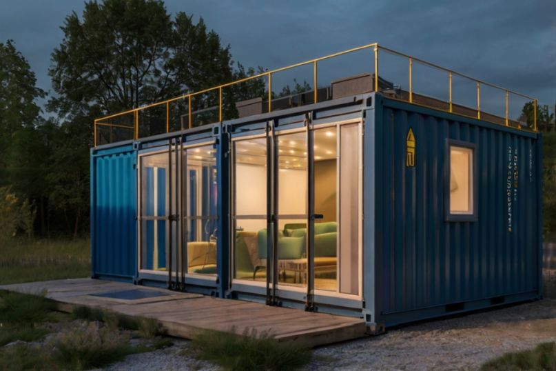 Zukunftsperspektiven der Container-Architektur: Innovative Wohnl&ouml;sungen f&uuml;r morgen