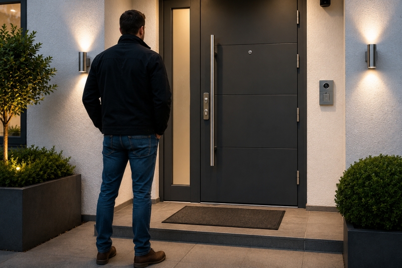 Einbruchschutz bei bestehender Haust&uuml;r nachr&uuml;sten: Welche Ma&szlig;nahme angezeigt ist, ergibt sich aus dem Ist-Zustand der T&uuml;r