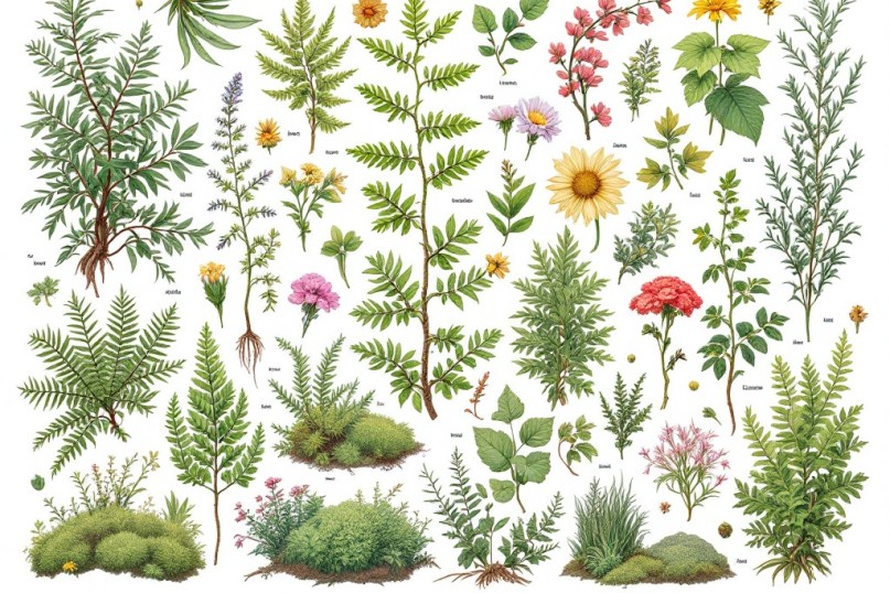 Flora umfasst die Gesamtheit aller Pflanzenarten, die in einem bestimmten geografischen Gebiet vorkommen.