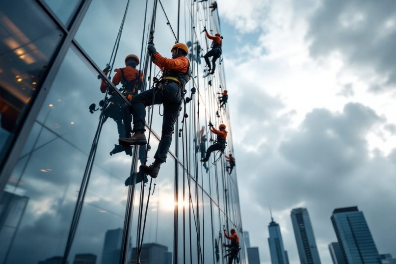 Der Einsatz von mobilen Schutzsystemen