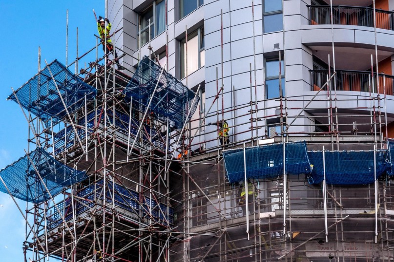 Die Ger&uuml;stplanung beschreibt die detaillierte Vorbereitung und Konzeption der Ger&uuml;sterrichtung f&uuml;r ein Bauprojekt.