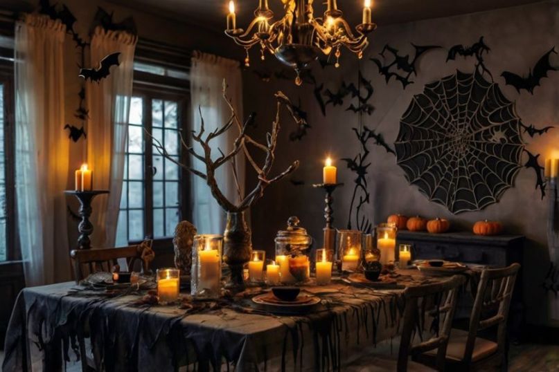 Die Grundstimmung des Raums festlegen - Kerzen und Leuchter