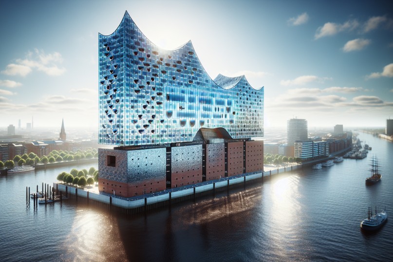 Hamburg ist eine Stadt und ein Stadtstaat im Norden Deutschlands.