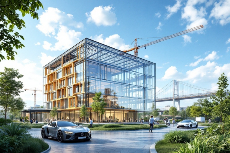 Leichtbauweise - Dynamische Marktentwicklung mit Zukunftspotential