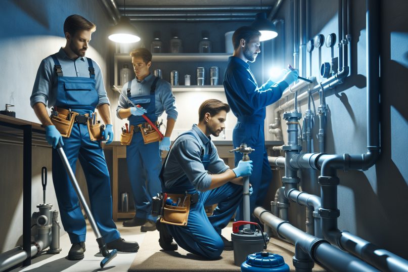 Ein Rohrreiniger ist ein chemisches oder mechanisches Hilfsmittel, das zur Beseitigung von Verstopfungen in Rohrleitungen verwendet wird.