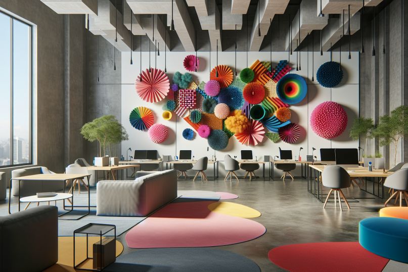 Akustikpaneel, Schallabsorptionsmaterial, Schalld&auml;mpfer, L&auml;rmschutz, Ger&auml;uschd&auml;mmung, Akustikabsorber, Schallfilter, Schallblocker, Klangabsorber, Schalld&auml;mpfendes Material