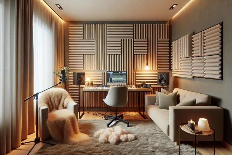 Die richtige Kombination aus Schallabsorbern, M&ouml;beln und Pflanzen sowie innovativen L&ouml;sungen wie Deckensegeln kann den entscheidenden Unterschied machen und aus einem l&auml;rmgeplagten Raum eine Oase der Ruhe und Effizienz schaffen