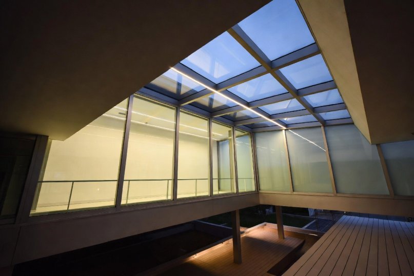 Glas-Aluminium-Konstruktionen: Glaseindeckung - VSG, ESG und Sicherheitsaspekte