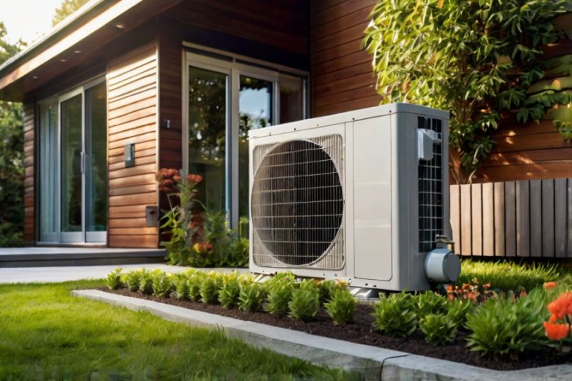 Effizienz der W&auml;rmepumpe