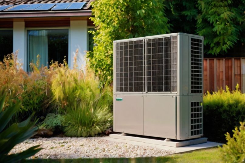 Einbau einer W&auml;rmepumpe