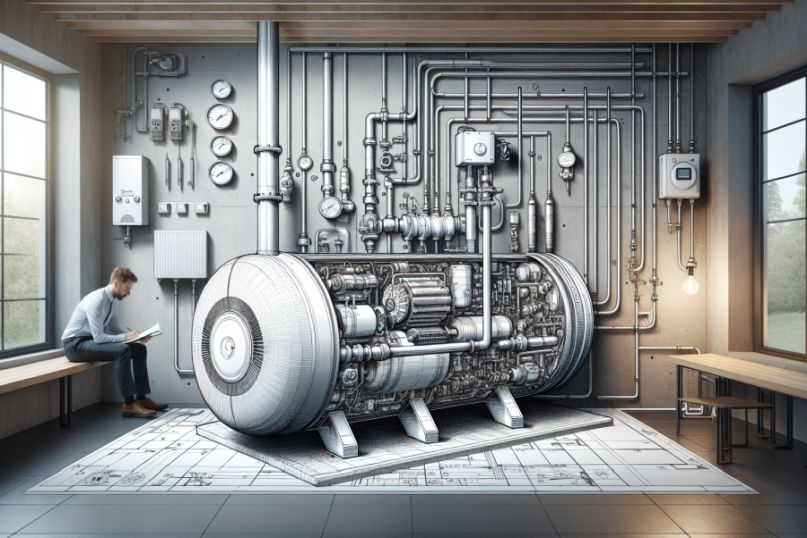 Eine Grundwasserw&auml;rmepumpe ist eine spezielle Art von W&auml;rmepumpe, die zur Nutzung der im Grundwasser gespeicherten Energie konstruiert ist.
