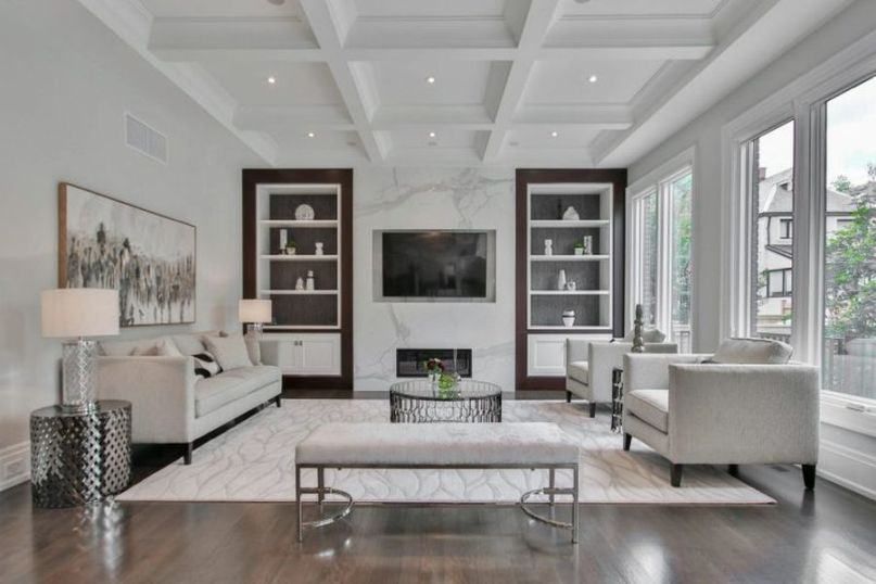 Ein m&ouml;bliertes Objekt hilft Interessenten, sich die Immobilie bewohnt vorzustellen